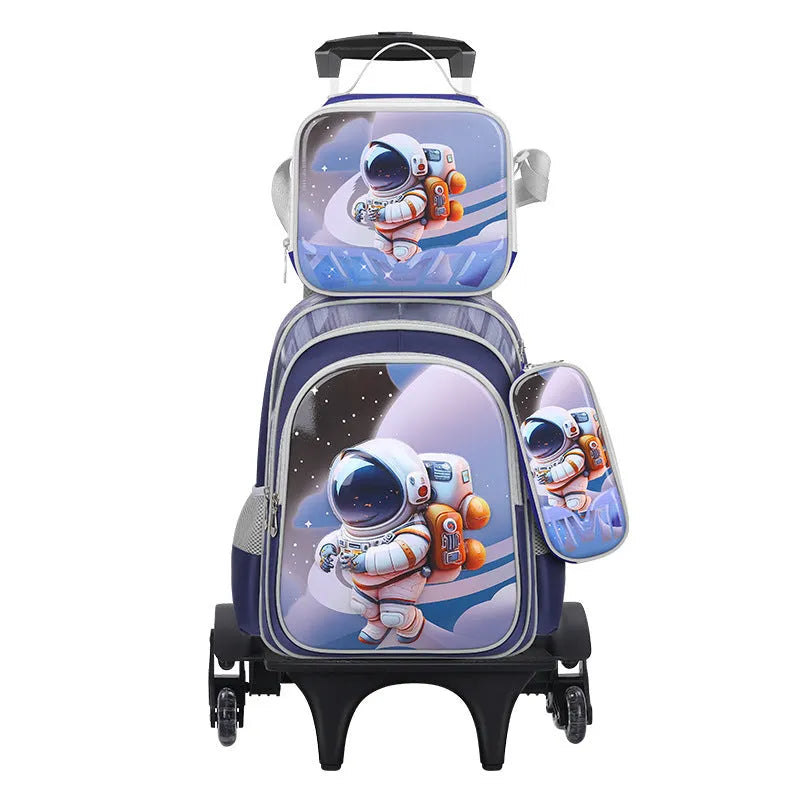 Cute Cartoon Backpack For Primary School Students - Bellarte Enchanté Cute Cartoon Backpack For Primary School Students